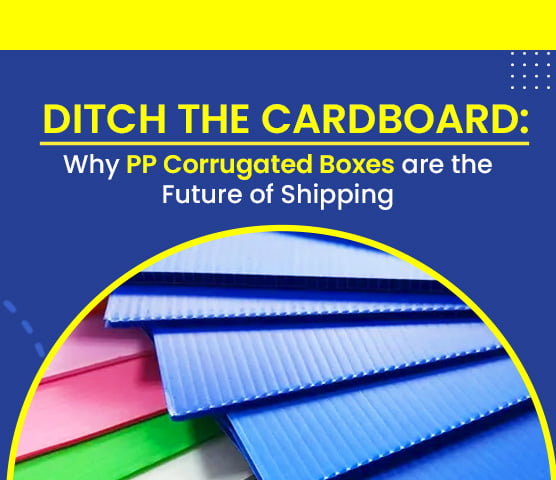 PP Corrugated box - Hex Plastic